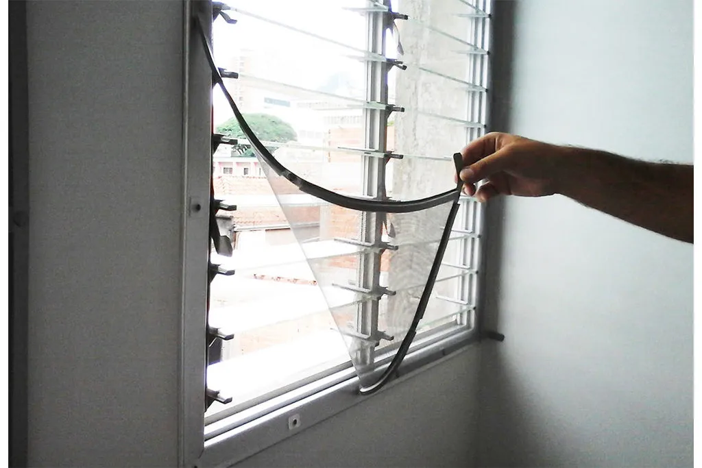 tela mosquiteira tic tac